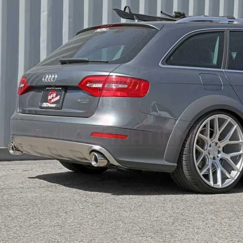 aFe Power Axle-Back Exhaust System for Audi A4 allroad 2013-2016 - Image 2 of 4