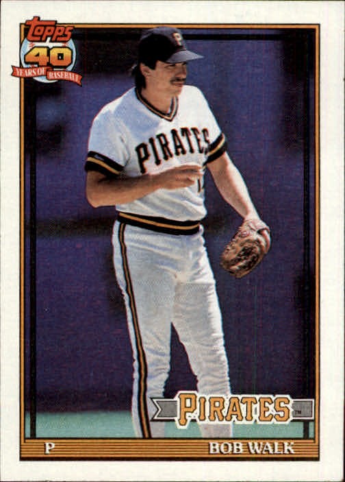 1991 Topps #29 Bob Walk - BB