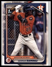 2024 Bowman #BP-93 German Ramirez Prospects