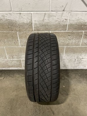 1x P255/45R18 Continental Extreme Contact DWS06 PLUS 7/32 103 Y Used Tire 