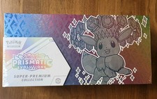 Pokemon Prismatic Evolutions UPC Ultra Super Premium Collection Brand New Sealed