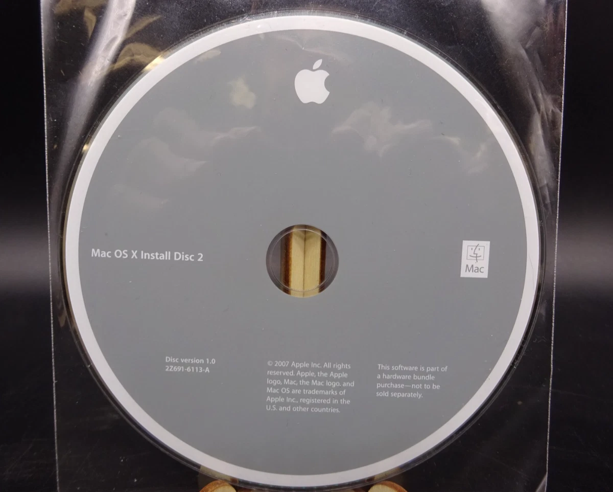 Mac Os X Install Dvd for sale - eBay