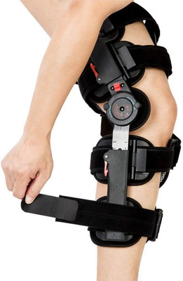 Hinged Knee Brace Rom, Knee Support for Torn Acl, Meniscus Tear, Pcl, Surgery Re