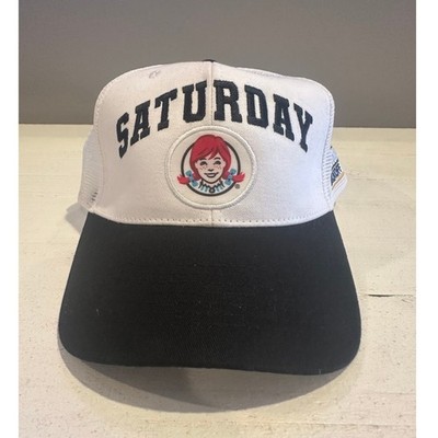 Fox Big Noon Kickoff '' Saturday'' Windy's Logo Swag Trucker Hat New Black Bill