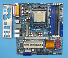 ASRock 939NF6P-VSTA REV:G/A 1.01 -DDR1 - mATX- Sockel 939 - mit I/O Shield#M2997