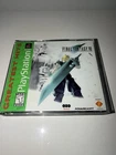 🎮 Final Fantasy VII VII Greatest Hits PS1 PlayStation 1 3 Disc Set Tested RPG