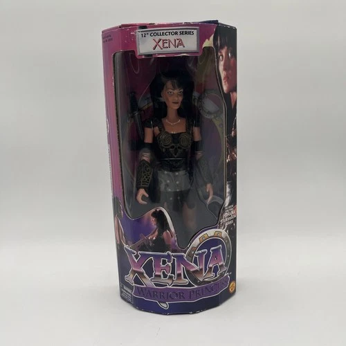 Xena Princess Warrior Collector Series 12" Action Figure Doll ToyBiz 42011 New