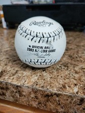 2003 Rawlings Official ALL STAR GAME BASEBALL Game Used Chicago White Sox 