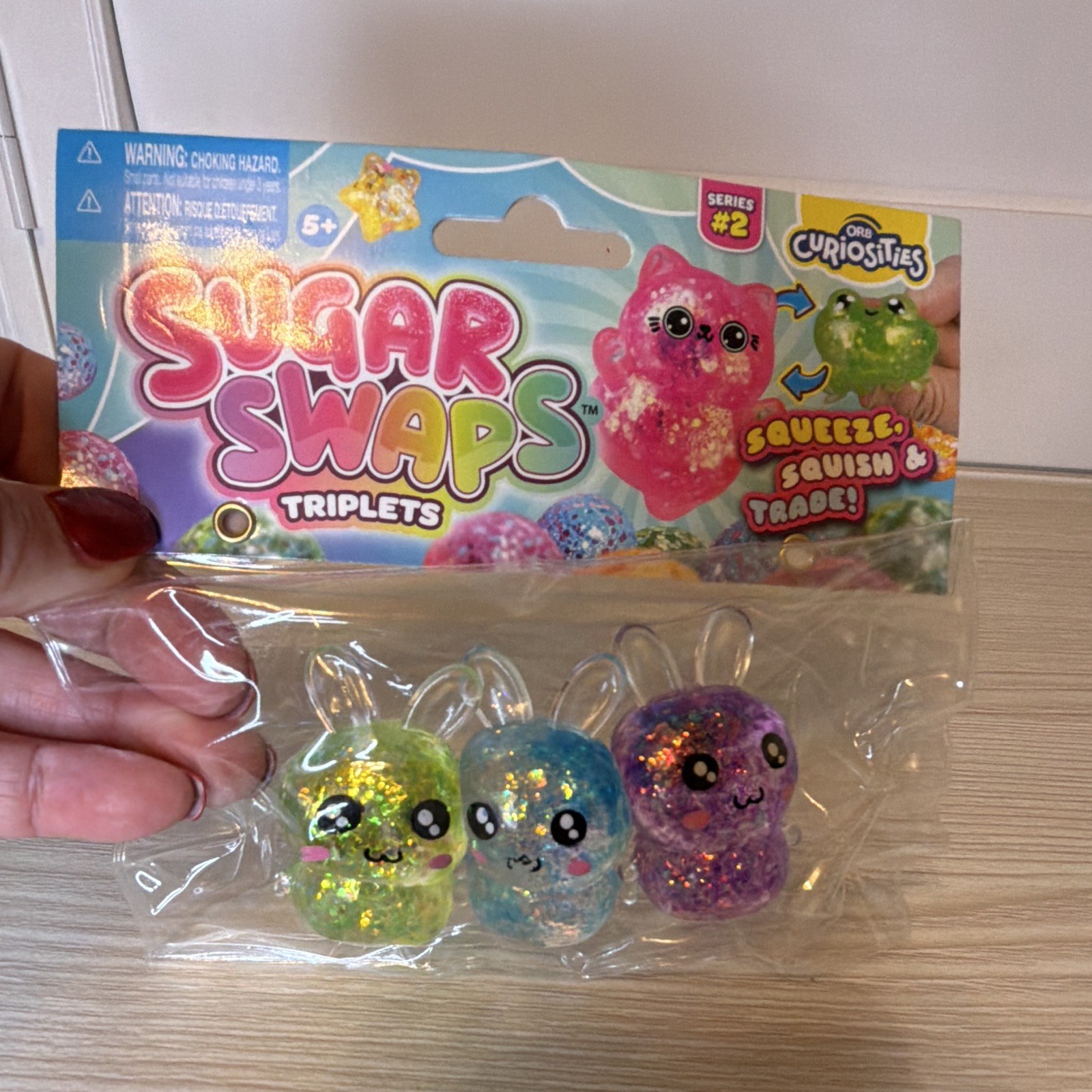 Schylling NeeDoh Squishy Lot of 8 Groovy Fruit, Funky Pup, Cloud ...