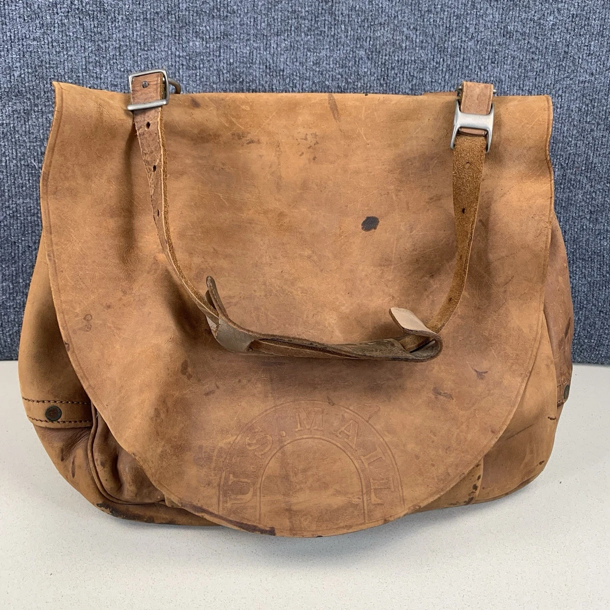 leather mail bag products for sale | eBay