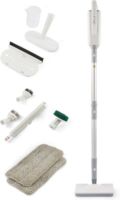 GEEPAS 1500W Handbodenreiniger Standdampfmop 360ml Wassertank