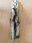 Wild Opossum Tanned Pelts Soft Fur for Cabin Crafts, Hide — photo 1
