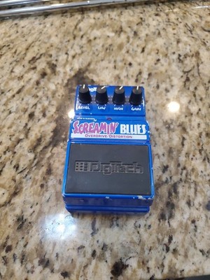 Digitech Screamin' Blues Overdrive Distortion Guitar Pedal