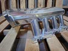 Velocity Ford 5.0l Coyote Efi Fabricated Aluminum Sheet Metal Intake Manifold Velocity Ford 5.0l Coyote Efi Fabricated Aluminum Sheet Metal Intake Manifold