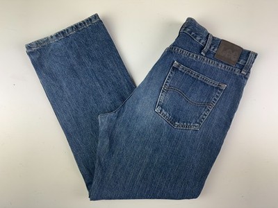 LEE RELAXED STRAIGHT JEANS W38'' - L30'' Herren mittelblau - Top Zustand