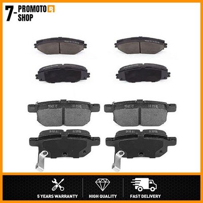 Front Rear Disc Brake Pad Set Magma for Toyota Corolla iM 2017-2018