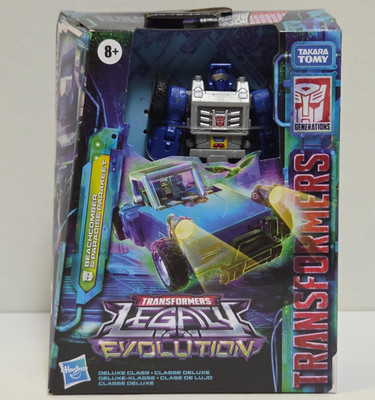 BEACHCOMBER & PARADISE PARAKEET - Transformers Legacy Evolution Deluxe Class NEW