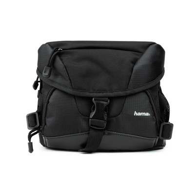 Hama Rexton 130 Kameratasche schwarz 126626 Umhängetasche Kamera Umhänge Tasche 