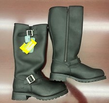 RideTecs 16 Engineer Biker Boots, Size 10W
