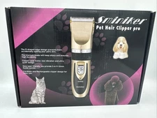 Pet Hair Clipper Pro - Cordless Rechargeable Battery New