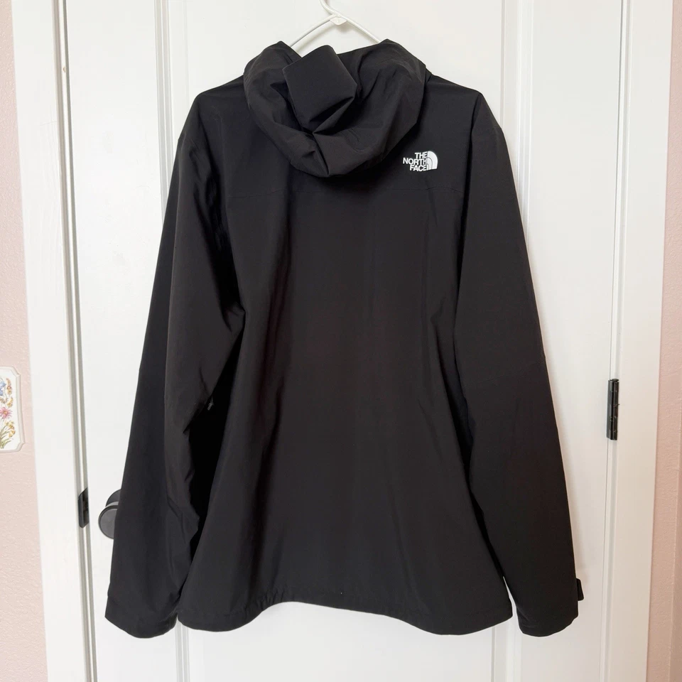 The North Face Mens Futurelight Hooded Jacket Size Large Windbreaker Outdoors - Image 4 of 4