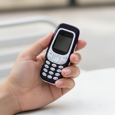 Nokia Mobile Cell Phone Bm10 Super Small Mini Unlocked Wireless Dialer Music