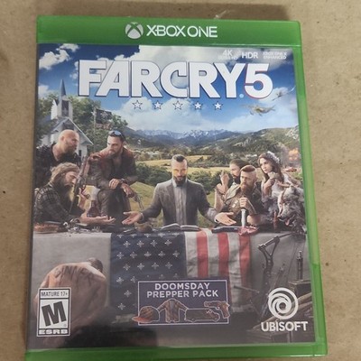 Ubisoft Far Cry 5 Xbox One 4K Ultra HD Multiplayer Shooter M NTSC-U/C