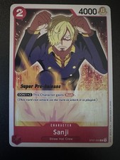 Sanji [Super Pre-release] ST01-004 Prices | One Piece Starter Deck