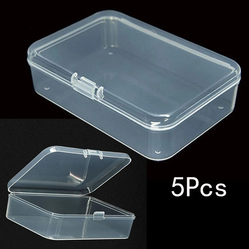Puzzle Box con coperchio a scatto e ruote | 43 L Trasparente / Zafferano | Tontarelli Shop