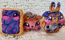 Cookeez Makery Toasty Treatz Scented Plush Pet Blueberry Bunny Frosty Fido 