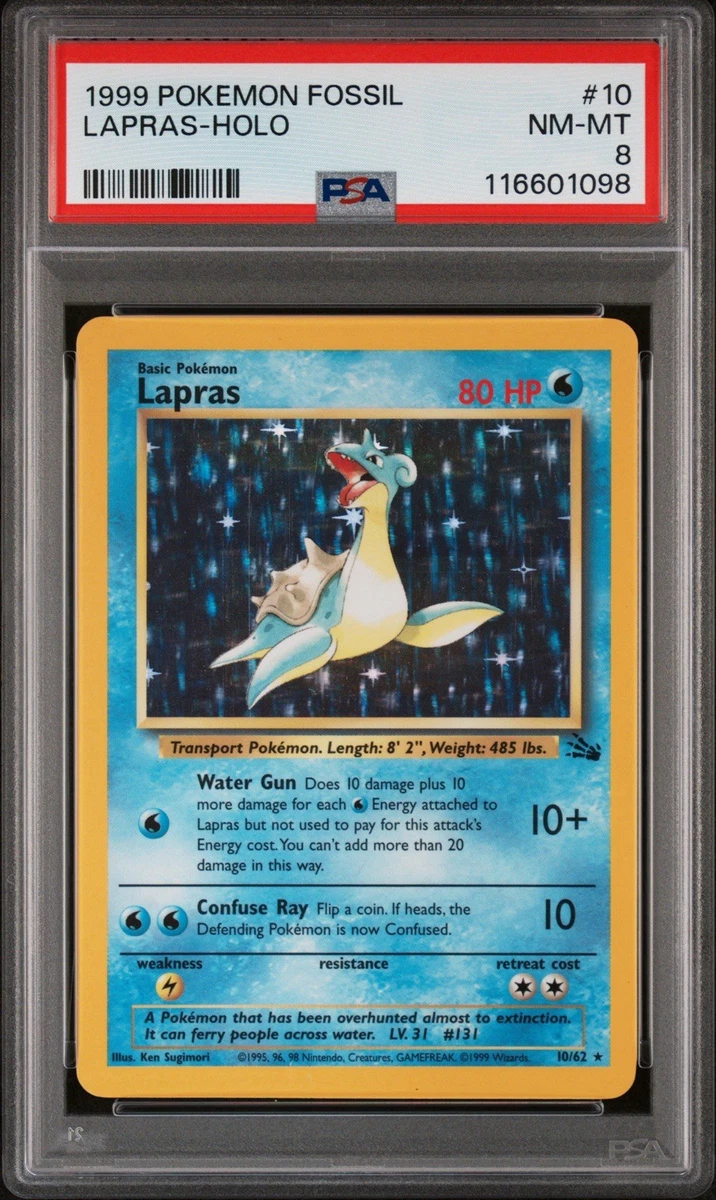 basic lapras pokemon card value 2025 Dri En-Destined Rivals Misty'S Illustration Rare PSA 9 variation to centering Lapras Pokmon TCG Professional Sports