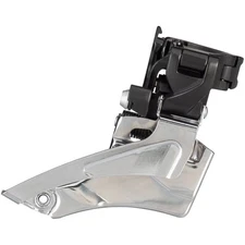 microSHIFT ADVENT Front Derailleur - 9 Speed Double, 44-48T Max FD-T492-B