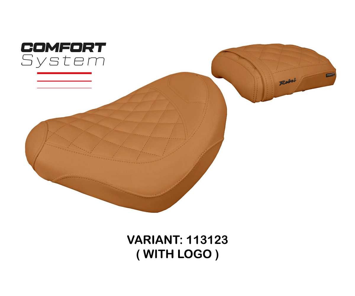Seat saddle cover Nagy Comfort   + logo TPZ Honda CMX 1100 Rebel 2022 2026 1Ox