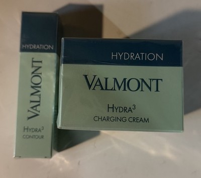 Valmont Hydra3 Contour AND Charging Cream. Both Sealed, Brand New + Authentic