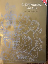 BUCKINGHAM PALACE OFFICIAL GUIDEBOOK (THE ROYAL COLLECTION)