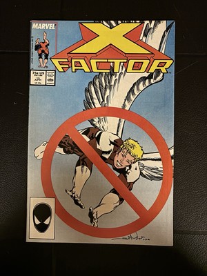   X-Factor #15 Marvel Comics 1987 VF/NM Angel s Wings Amputated 