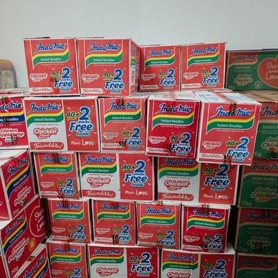 Nigerian Indomie noodles CHICKEN Flavor (40 PACK)