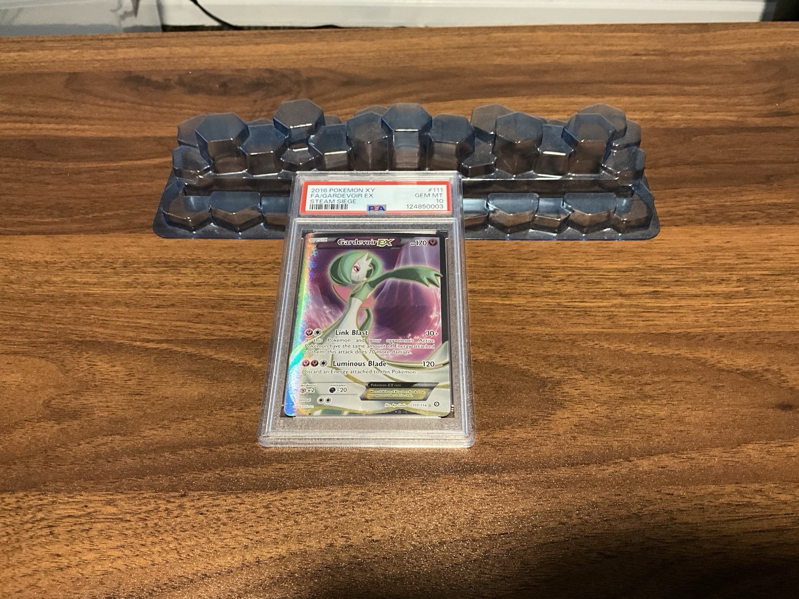 Pokemon Gardevoir EX Full Art 111/114 XY Steam Siege PSA 10
