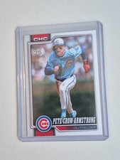 2026 TOPPS PETE CROW-ARMSTRONG SUPER BOX IMAGE VARIATION-CUB STAR-#196