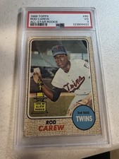 Top 10 Rod Carew Baseball Cards 23