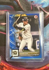 2022 Bowman NPB Nippon Professional Baseball - Kendai Gen #60 Blue /199 (RC)