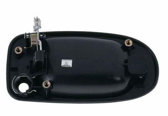 Manija de puerta delantera izquierda izquierda derecha negra texturizada para Chevrolet Venture 1997 2005 Foto 2 de 2