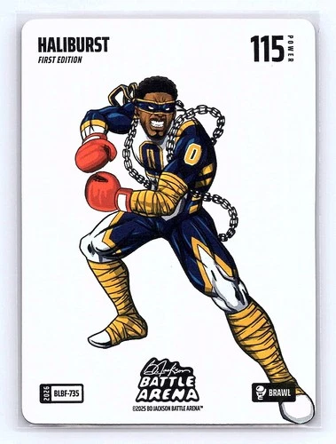 HALIBURST (Tyrese Haliburton) Bo Jackson Battle Arena #BLBF-735 Blizzard Brawl