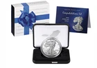 2026 P CONGRATULATIONS SET AMERICAN EAGLE ONE OUNCE SILVER PROOF BOX & COA 26RF