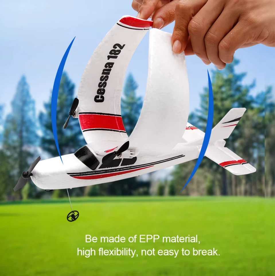 ✅FX801 RC Plane EPP Foam 2.4G 2CH RTF Remote Control Wingspan Aircraft Fixed DE - Bild 2 von 4
