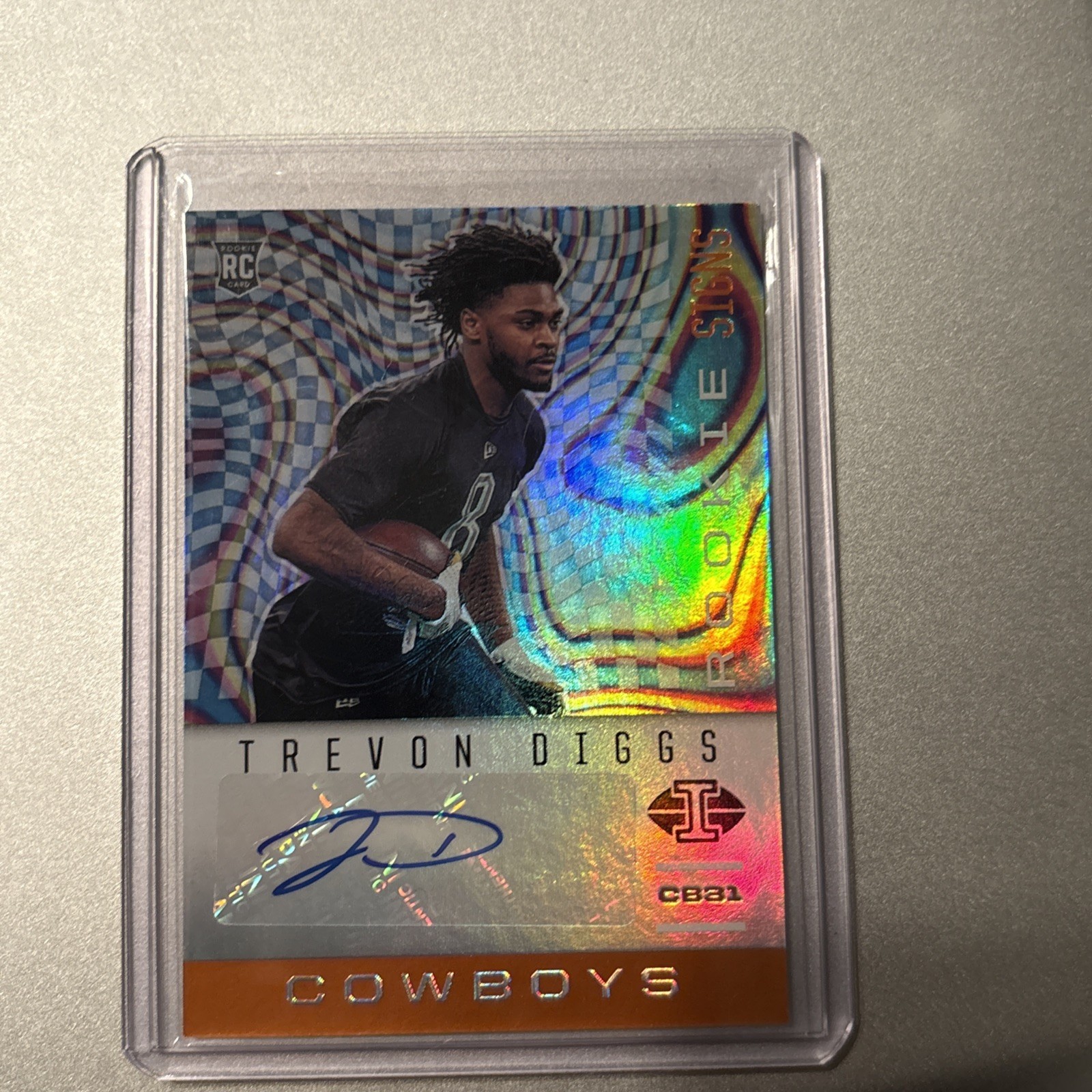 Trevon Diggs Panini Illusions Rookie Signs #RS15 Base