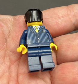 LEGO Ideas CUUSOO Hayabusa Project Manager J Kawaguchi Minifigure As Is 21101