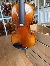 Aged Wood Professional Handmade 4/4 Violin with Case Bow DDP to USA 