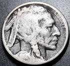 1914-D BUFFALO NICKEL - *KEY DATE*
