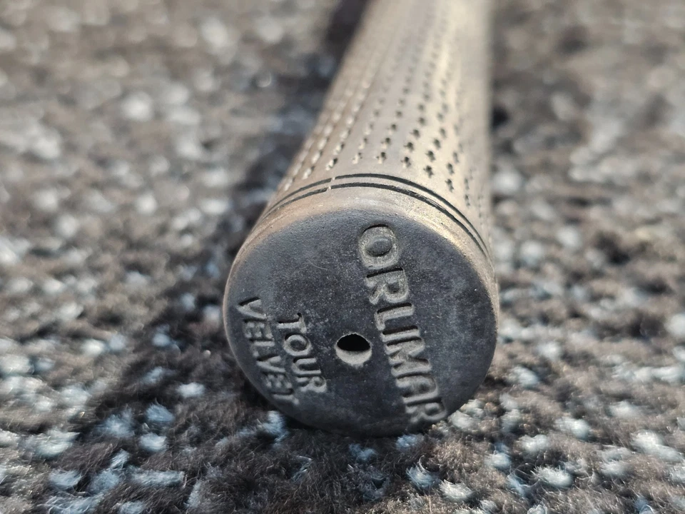 Orlimar Black Ice 5 Iron Stainless Regular Flex Steel Shaft Right Handed *USED* - Image 3 of 4